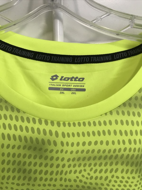 lotto training mens active tee gallery