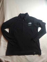 USTA Southern Junior Cup Wilson Pullover Men M Black Sporty Performance Athletic