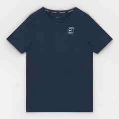 Nike Court Dri-Fit Advantage Tennis Shirt (Blue) MEDIUM Men’s FZ6910-478