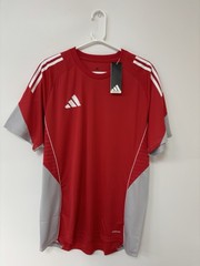 Adidas Tiro 26 Training Jersey Red White Men’s XL Football Shirt AirReady