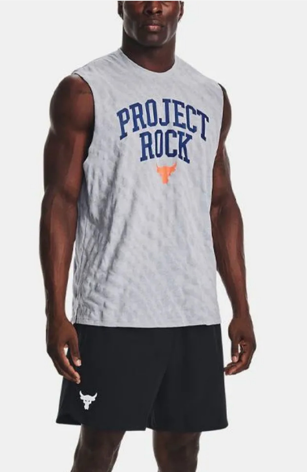 Under Armour Project Rock Show Your Training Ground Tank Men's Multiple Sizes gallery