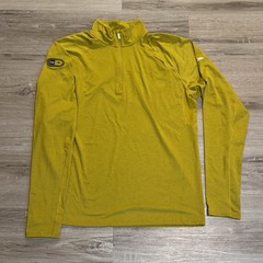 Brooks Dash 1/2 Zip 2.0 Running Top Men’s Sz Large 211298-093 Golden Yellow