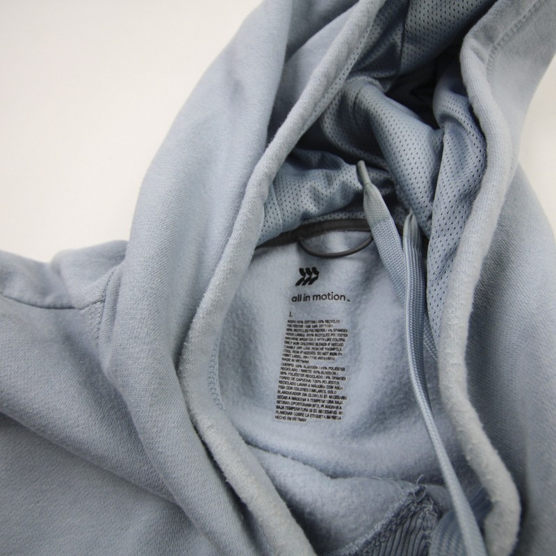 All in Motion Sweatshirt Men's Light Blue Used L gallery