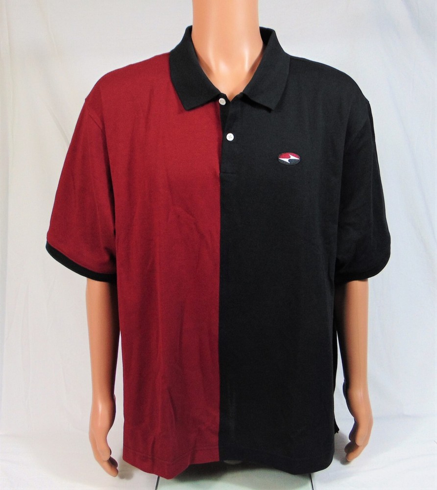 Nike Tiger Woods Original Slam Logo Polo Golf Shirt Sz XXL NEW CZ5837 010 RARE