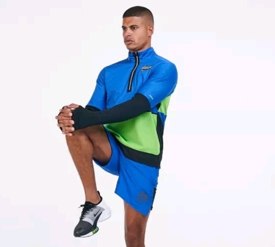 Nike Wild Run Element Half Zip Pull Over Men XL