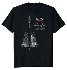 New SR 71 Blackbird Army – Military Plane Shirt Made in USA Size S to XL