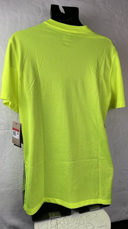 Nike U S Precision IV Jersey Men’s Neon Green Black Slim- Fit Sri-Fit DR0945-702 gallery