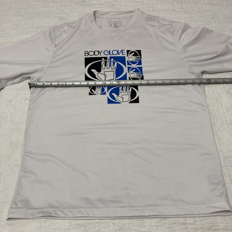 Body Glove white short sleeved ultraviolet protection shirt size XL gallery