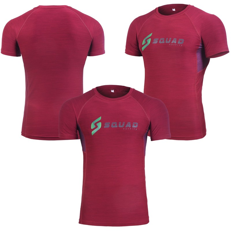 Pack of 3 Men's Quick-Dry Half Sleeves Compression Shirt Stay Cool Active Sports gallery