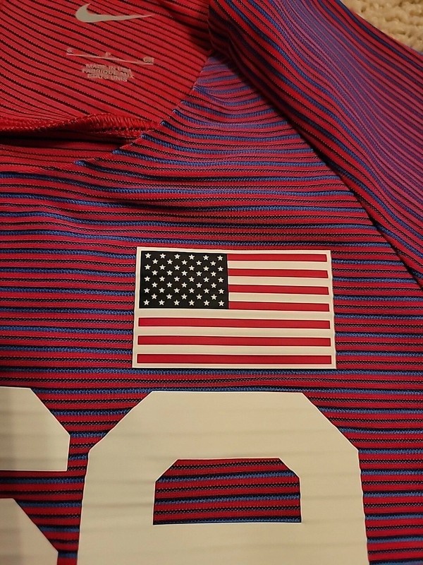Nike Pro Elite Team USA Track & Field Shirt BV1312-602 Mens S NWOT International gallery