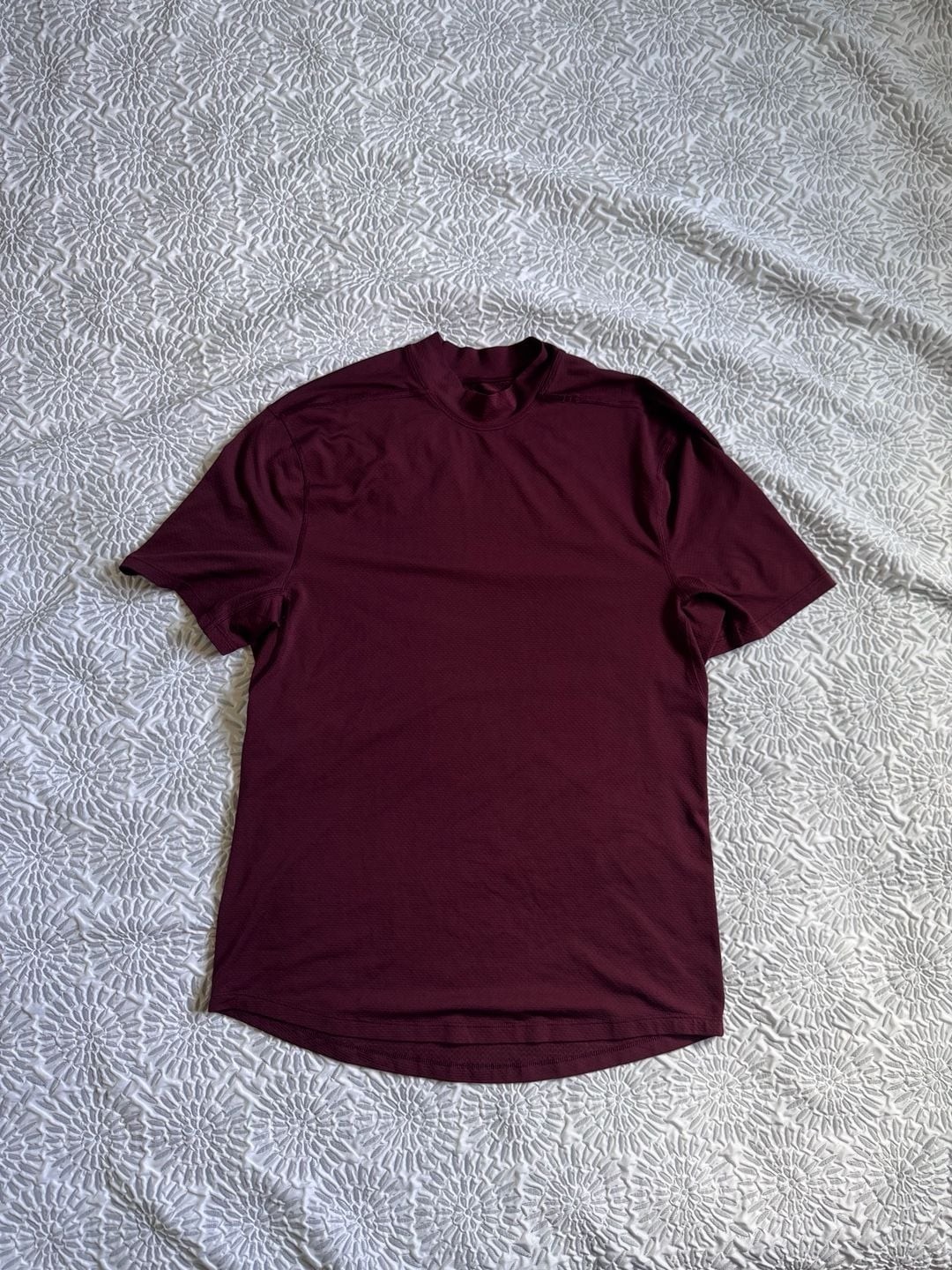 Lululemon Metal Vent Tech Short Sleeve Mock Neck Shirt Men’s S? gallery