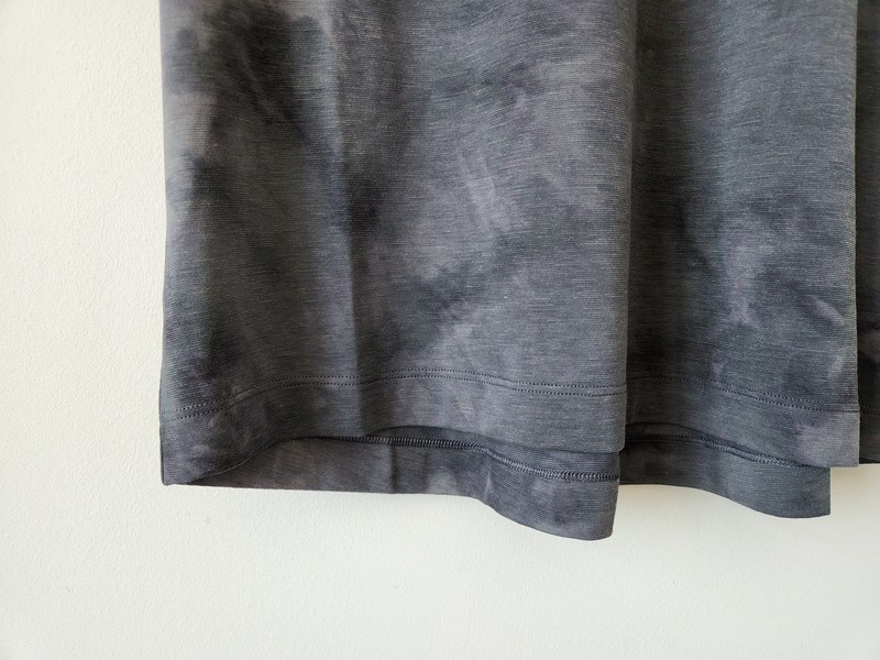 NWT LULULEMON DYAG Grey Dye Evolution Polo Wash Top Shirt Men's Medium gallery