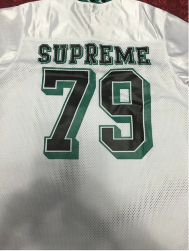 SUPREME Diamond Rib Football Top White M Box Logo camp cap kate moss F/W 13 gallery