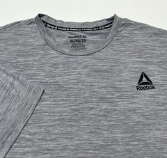 Reebok Men’s Crewneck Performance T-Shirt Gray Heather XL
