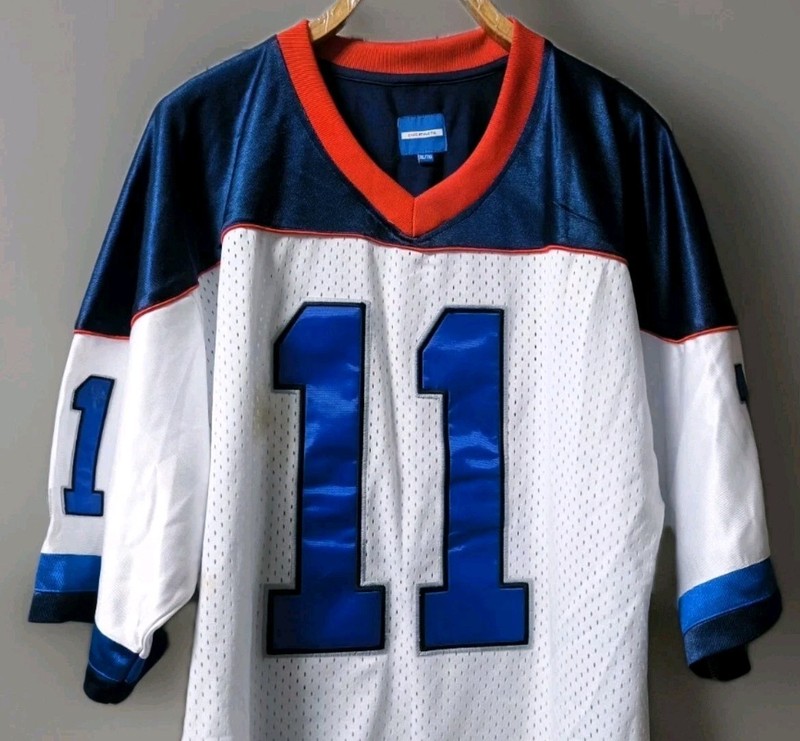Throwbacks #11 Exco Athletic jersey All Pro Size XL gallery