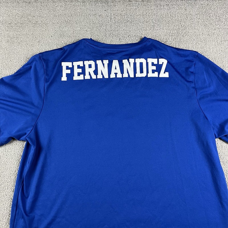 New York Mets Majestic Evolution Tee Size XL Pony Baseball Fernandez gallery