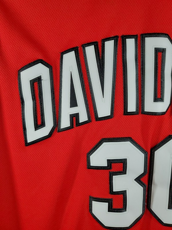 Steph Curry Davidson Wildcats Nike College Basketball Jersey Size Small +2 gallery