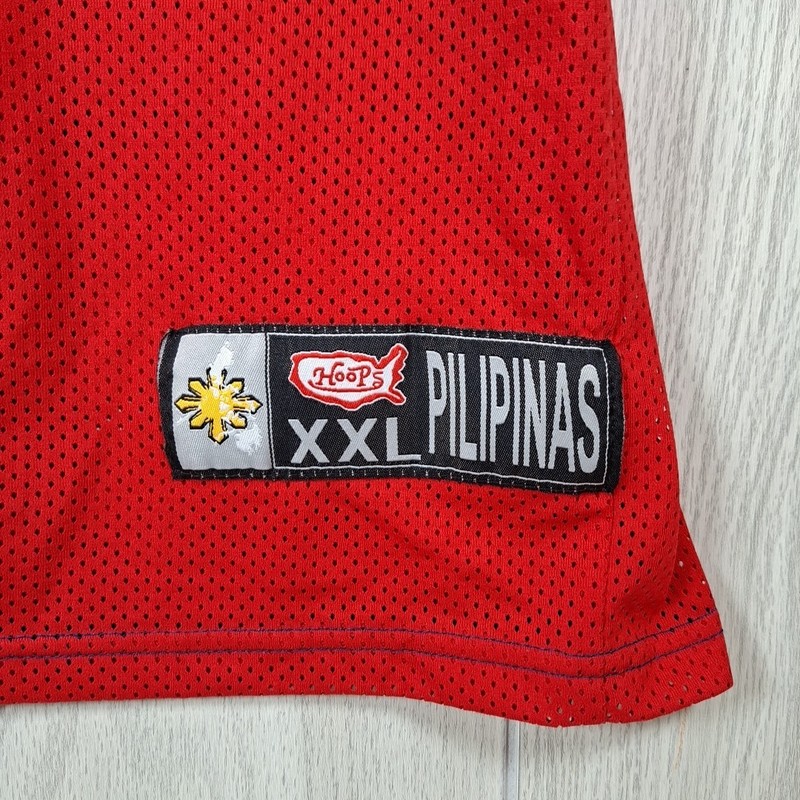 Pilipinas Hoops Basketball Jersey Mens XXL Philipines FLag USA gallery