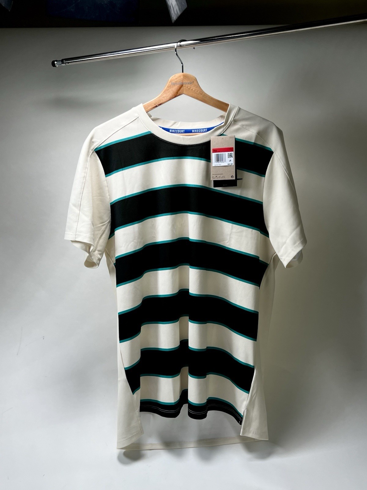 Size Medium Nike Court Slam Carlos Alcaraz 2025 French Roland GarrosTennis Shirt gallery