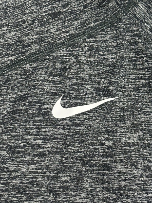 Nike Men’s Element Dri-Fit Half Zip Running Top Size M Heather Gray 896691-061 gallery