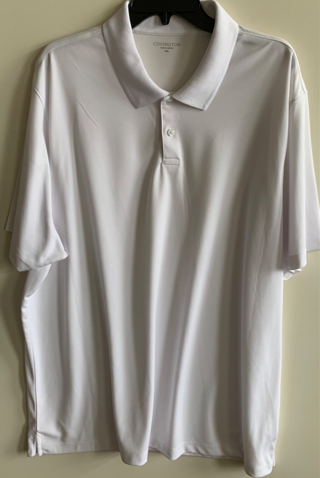 Mens Everlast athletic polo tees white Short sleeves gallery