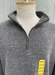 GAP Fit Men’s Active Half Zip Pullover Size Medium Brand New