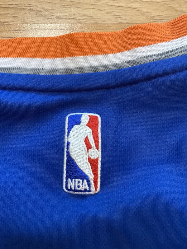 Camiseta Sin Mangas New York Knicks #6 Porzingis Franela Adidas Para Hombre gallery