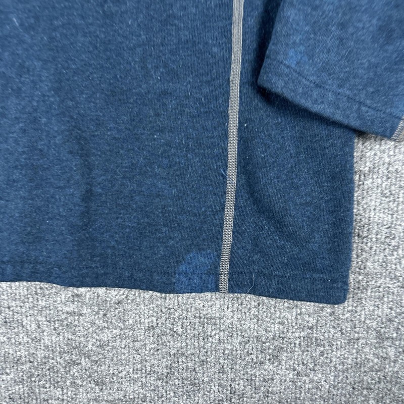 Kuhl Pullover Mens Large Blue Kashmira 1/4 Zip Fleece Hiking Shirt Base Layer gallery