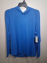 George Size 2XL 50-52 Hooded Rashguard UPF 50 Long Sleeve Shirt