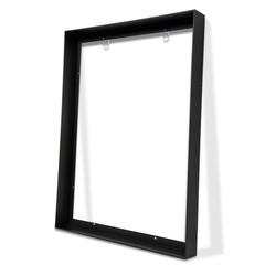 ARTGOW Metal Floating Frame for 20×20 Canvas Oil Paintings DIY Canvas Frame 1.5