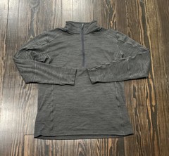 Kuhl Alloy 1/4 Zip Pullover Men’s Medium Dark Gray Polyester