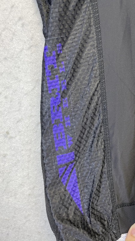 Volt Cyclewear LEHI Cycling Jersey Mens Small Black Purple Full Zip NICA Utah gallery