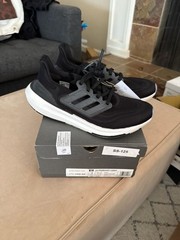 adidas Ultraboost Light Core Black Crystal White GY9351 Size 8