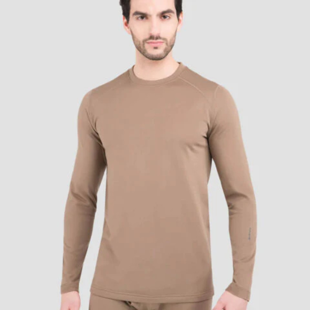 Terramar W8369 - Men's 4.0 Men's Military Fleece Heritage Crew - Mil. Brown 224 gallery