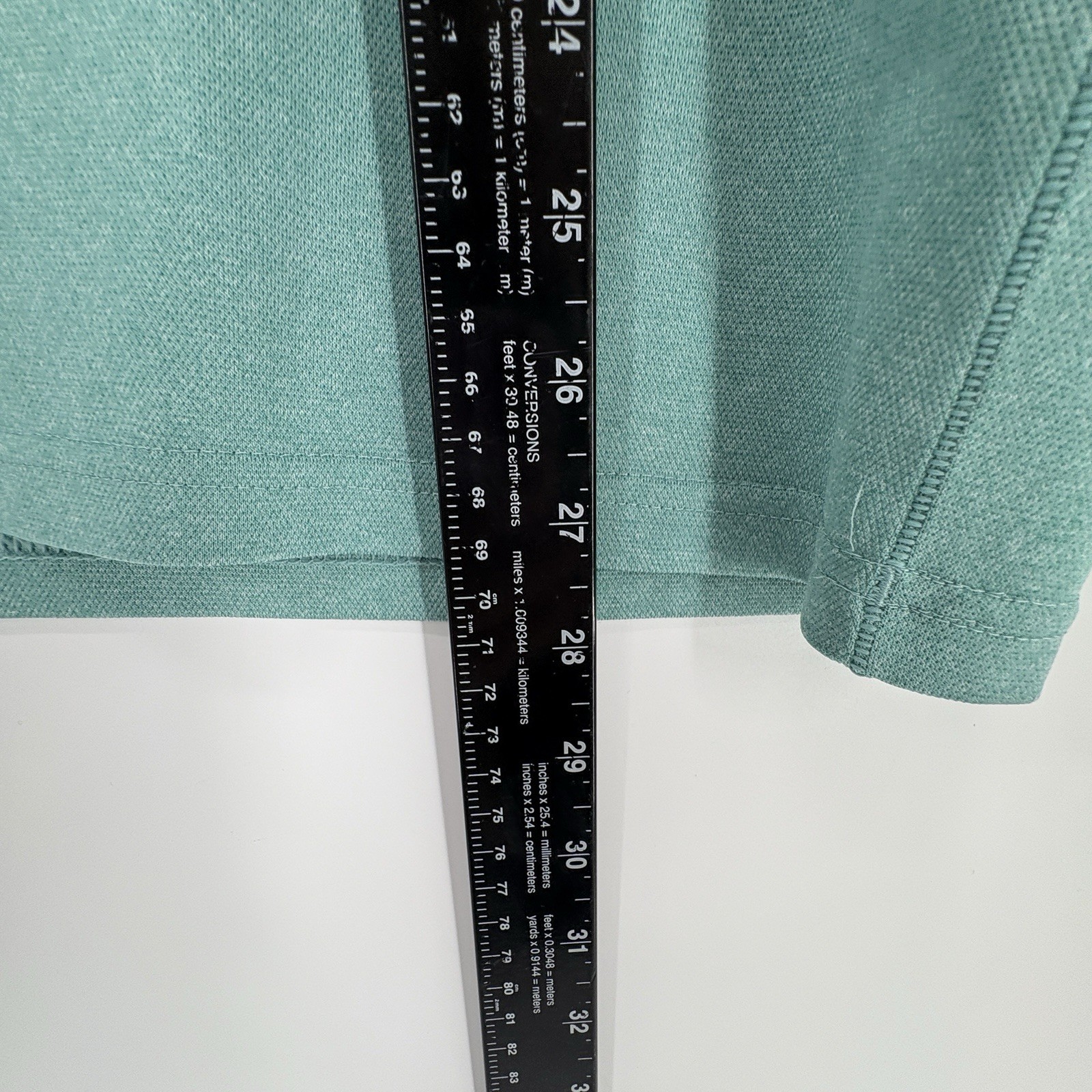 Rip Curl Long Sleeve Sun Tee Medium UPF50 Performance Green Rashguard Shirt Swim gallery