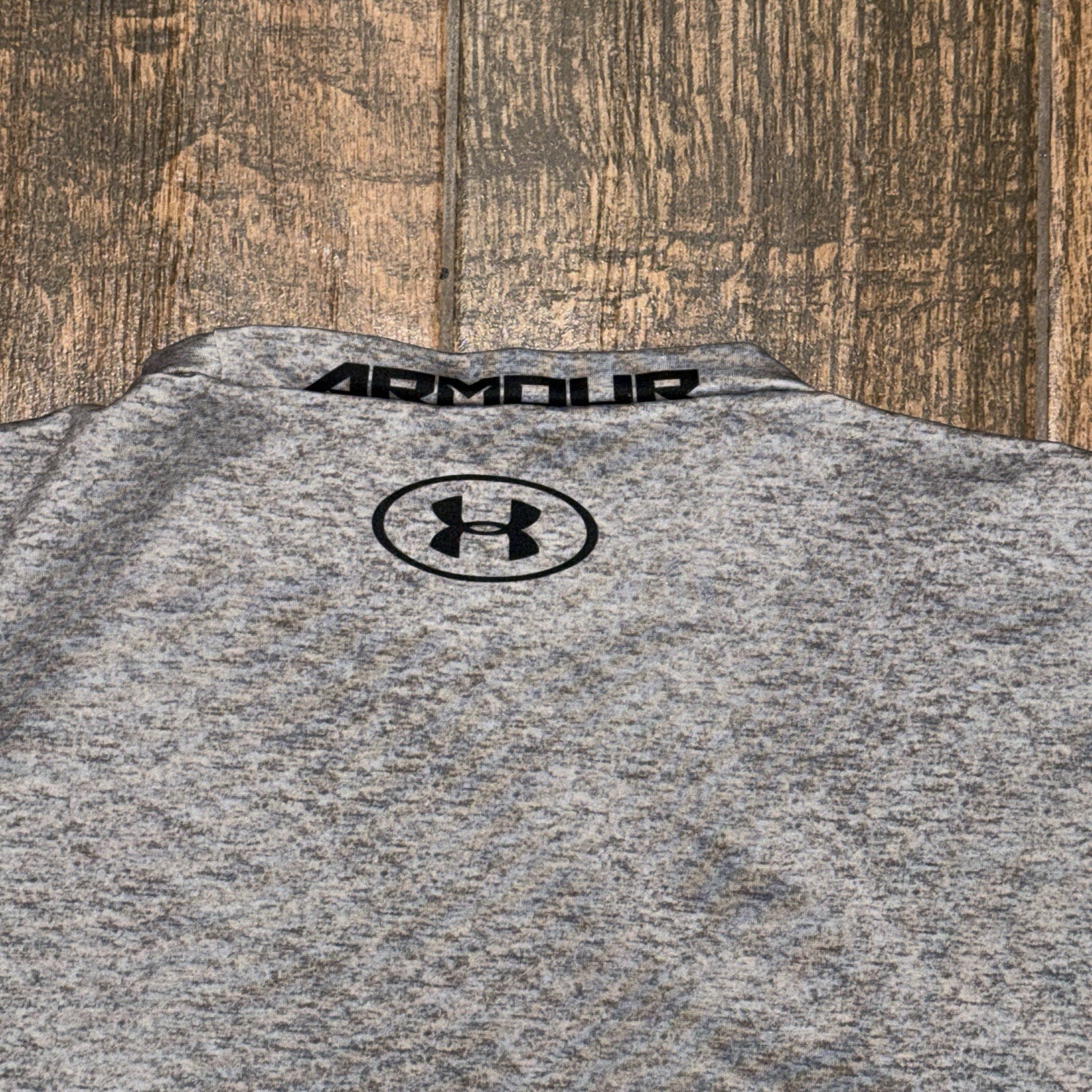 Under Armour Compression Black Skull Never Accept Defeat Military Freedom XL gallery