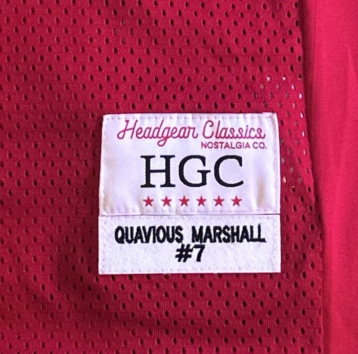 Headgear Classics Migos Rapper Quavo Berkmar High School Football Jersey Sz S gallery