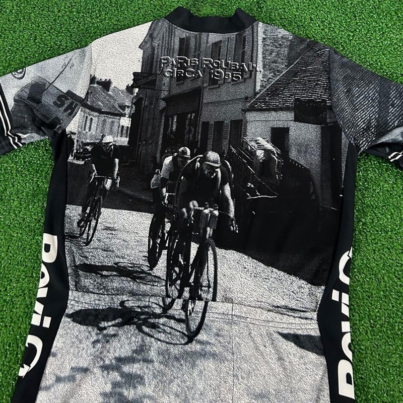 Vintage Revi Cycling Jersey Alfred Hamerlinck Paris Roubaix Circa 1935 Size M gallery