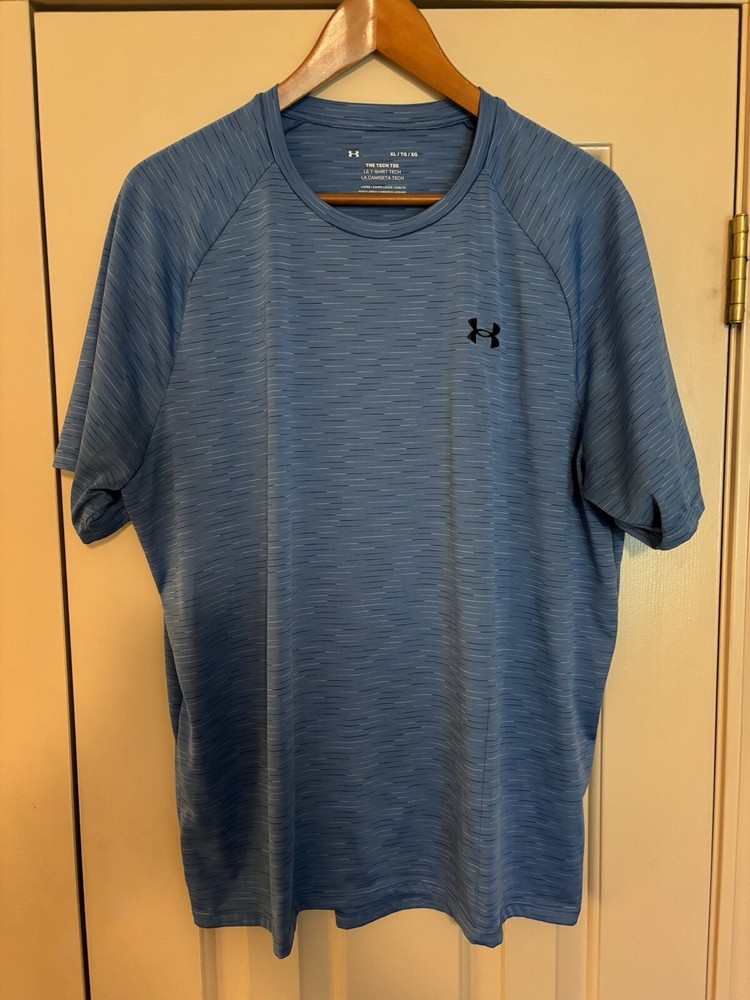 MENS UNDER ARMOUR THE TECH TEE PULLOVER SHIRT SIZE XL/TG/EG
