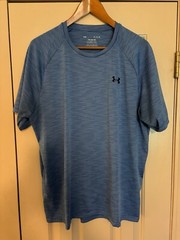MENS UNDER ARMOUR THE TECH TEE PULLOVER SHIRT SIZE XL/TG/EG