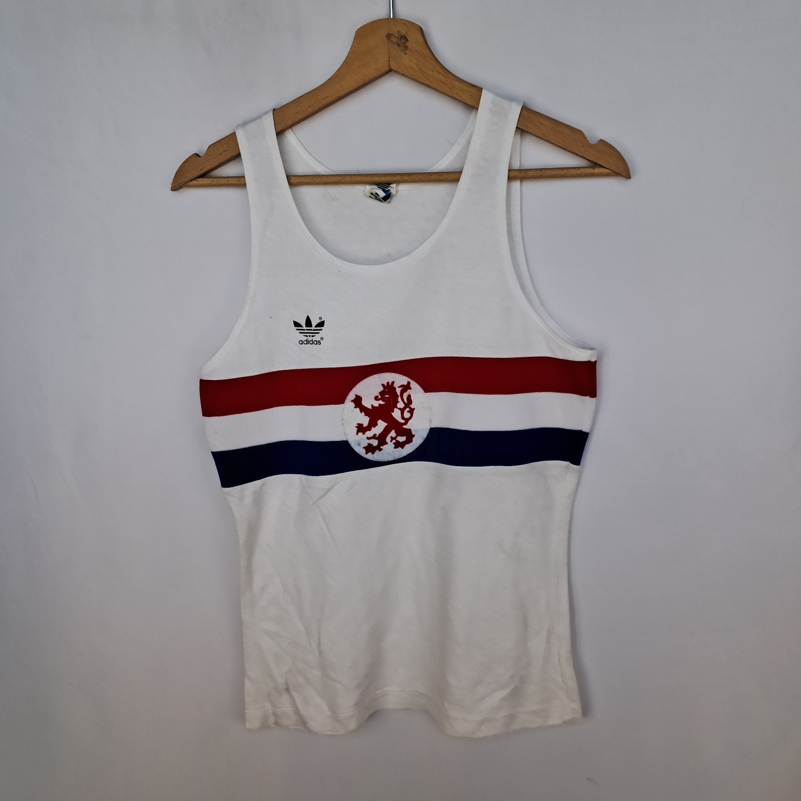 Adidas Basketball Tank Top White Size XS Mens gallery