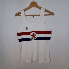 Adidas Basketball Tank Top White Size XS Mens