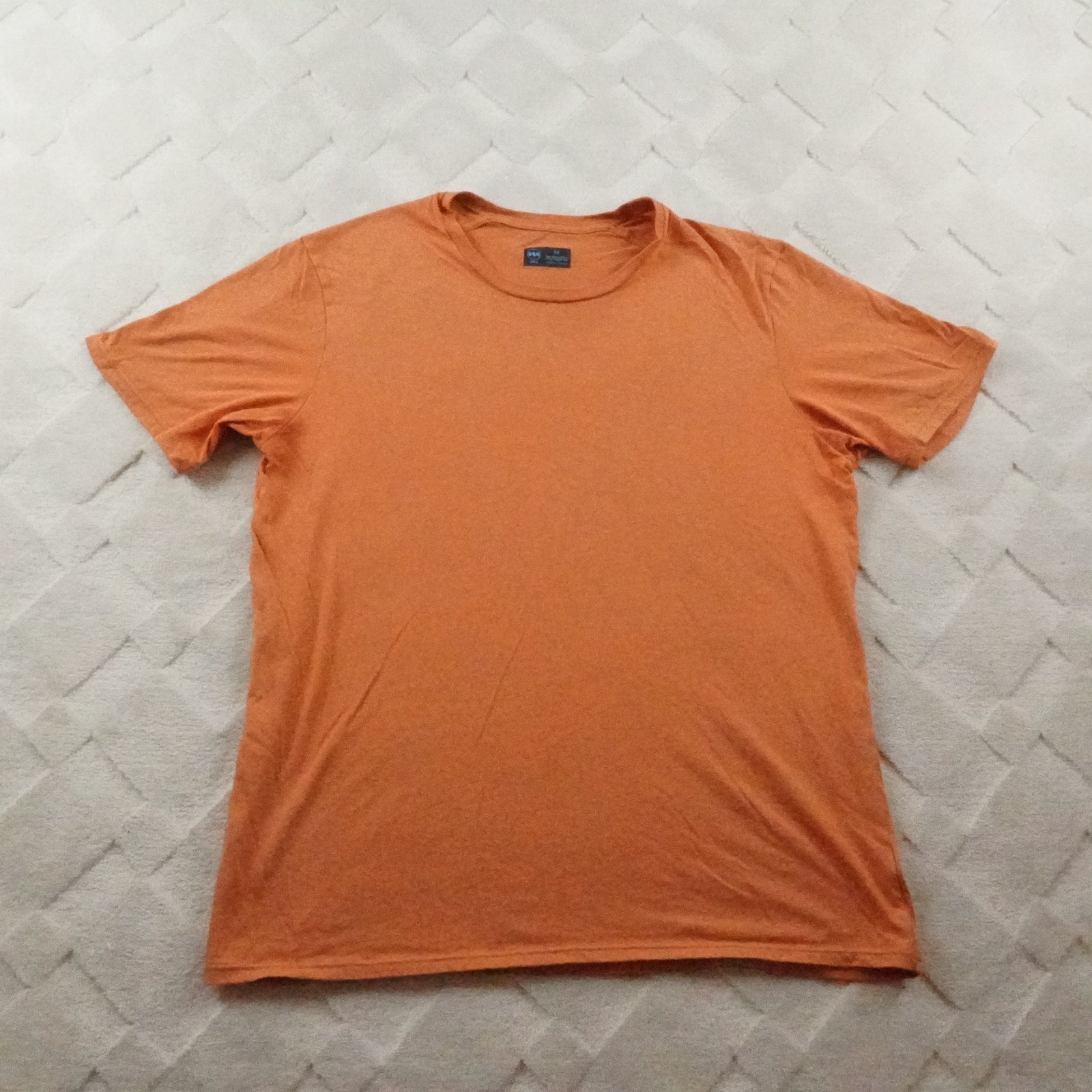 Janji Runterra Shirt Mens Medium Orange Short Sleeve Athletic Tee gallery