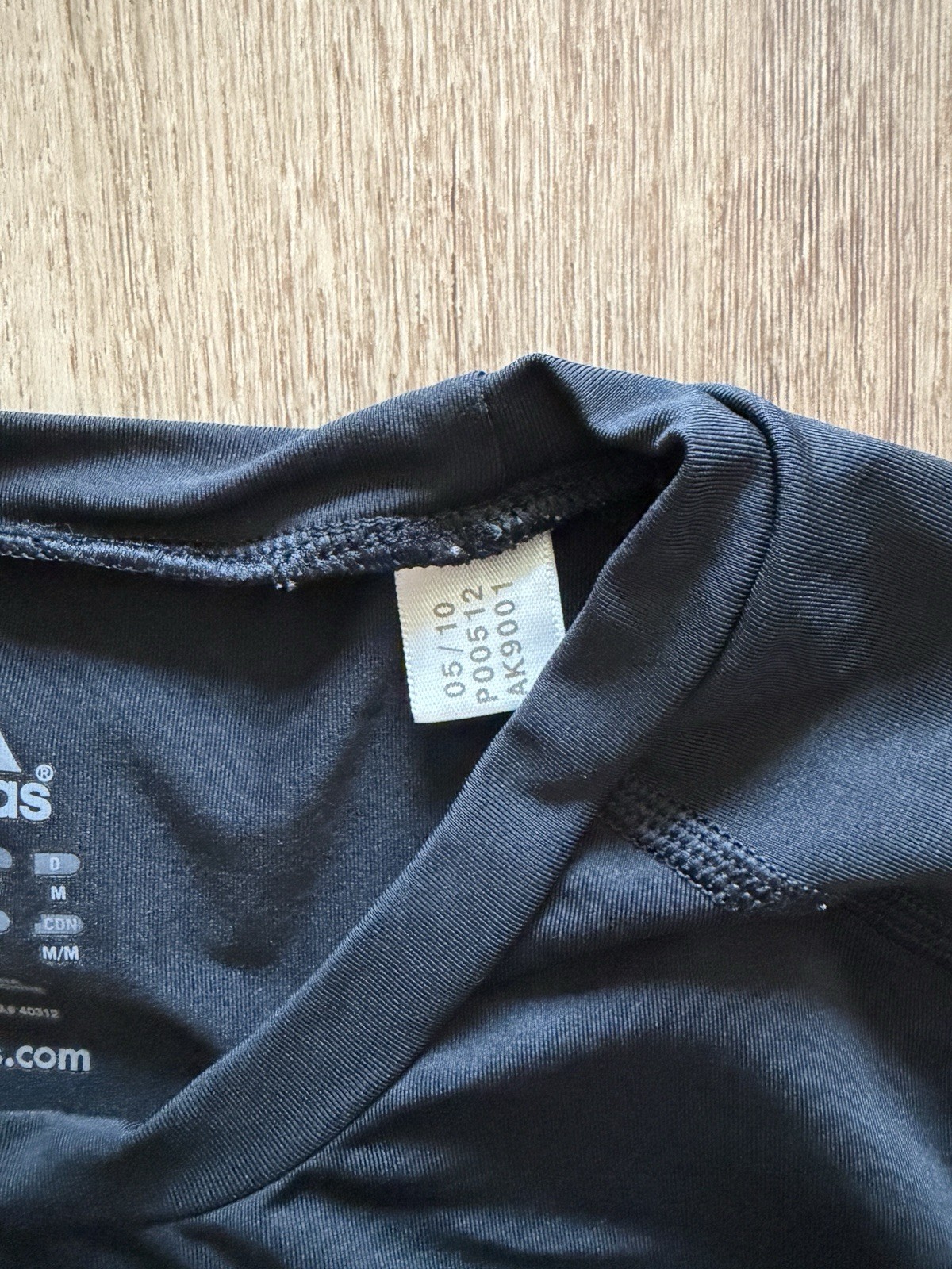 Adidas Techfit Men Soccer Compression Black M Football Gym Running gallery