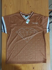 Mens Diamond Supply Short Sleeve Jersey Size Large L New