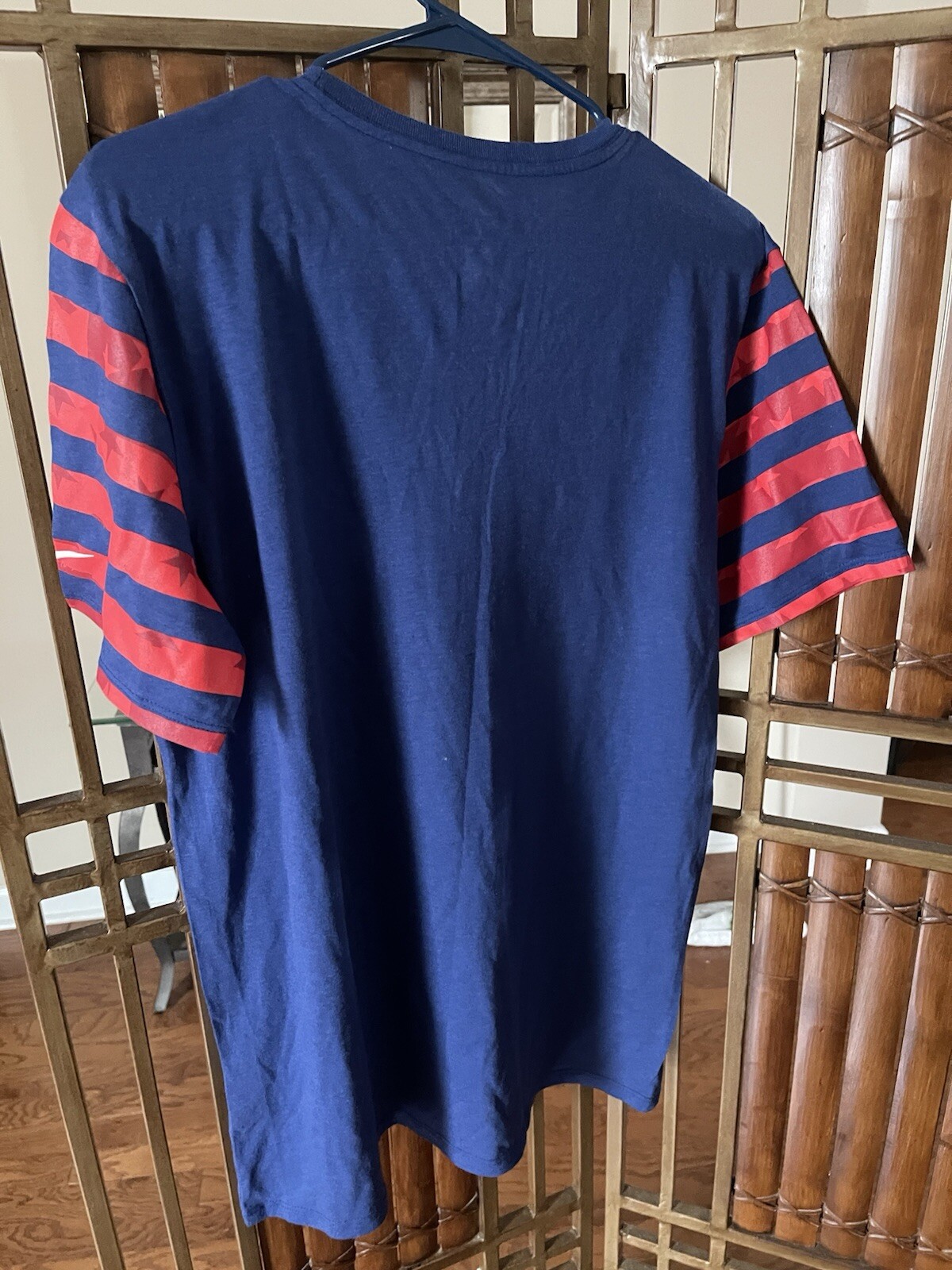 Lebron James The Nike Tee DriFit Blue/White/Red T Shirt Mens Sz. Medium gallery