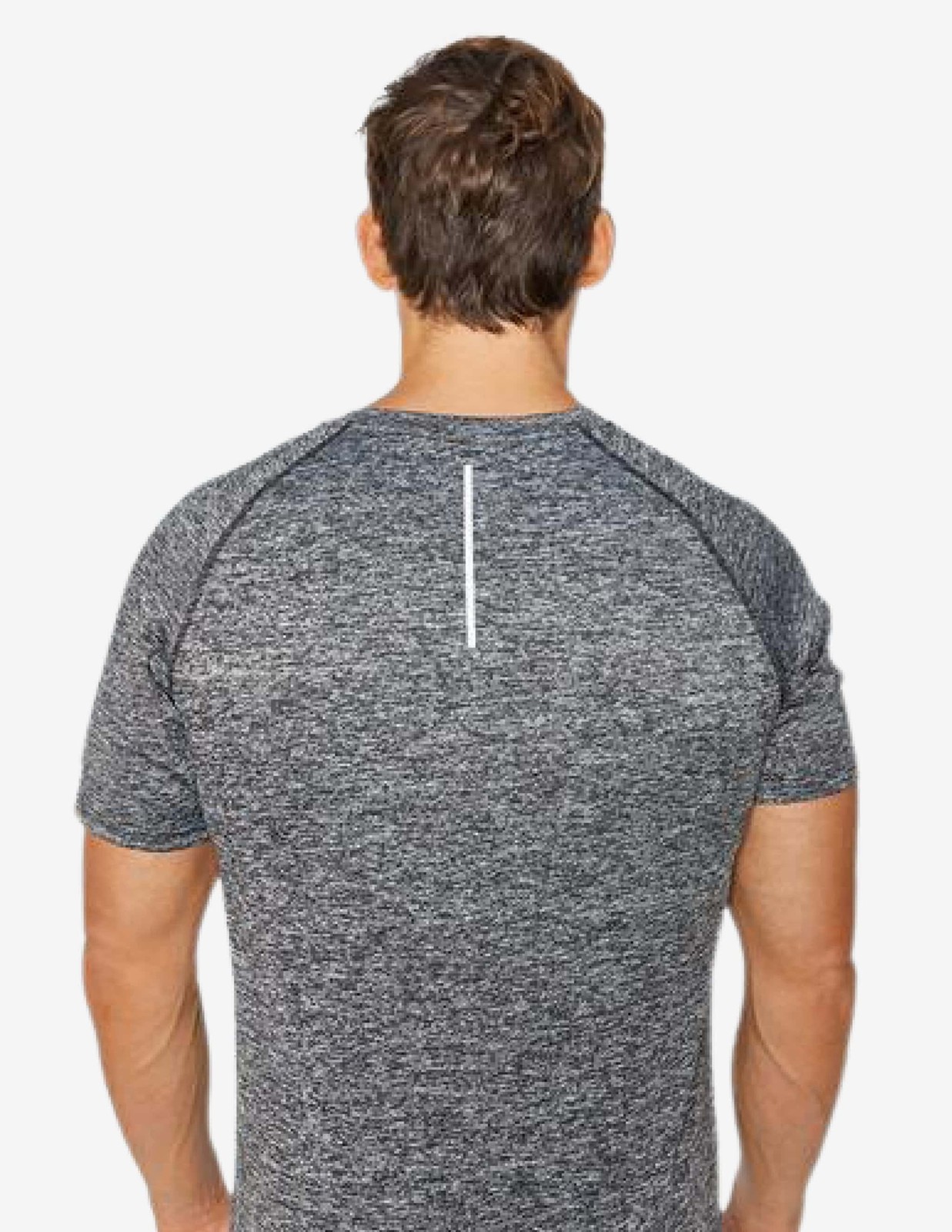 All Day Every Day Tee - Static Grey gallery