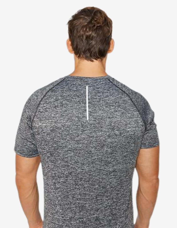 All Day Every Day Tee - Static Grey gallery