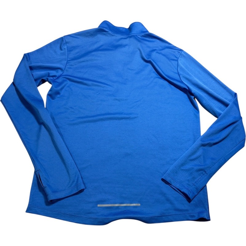 Nike Pacer Top Half Zip Men's Running Sportswear Training Top Blue BV4755-402 gallery