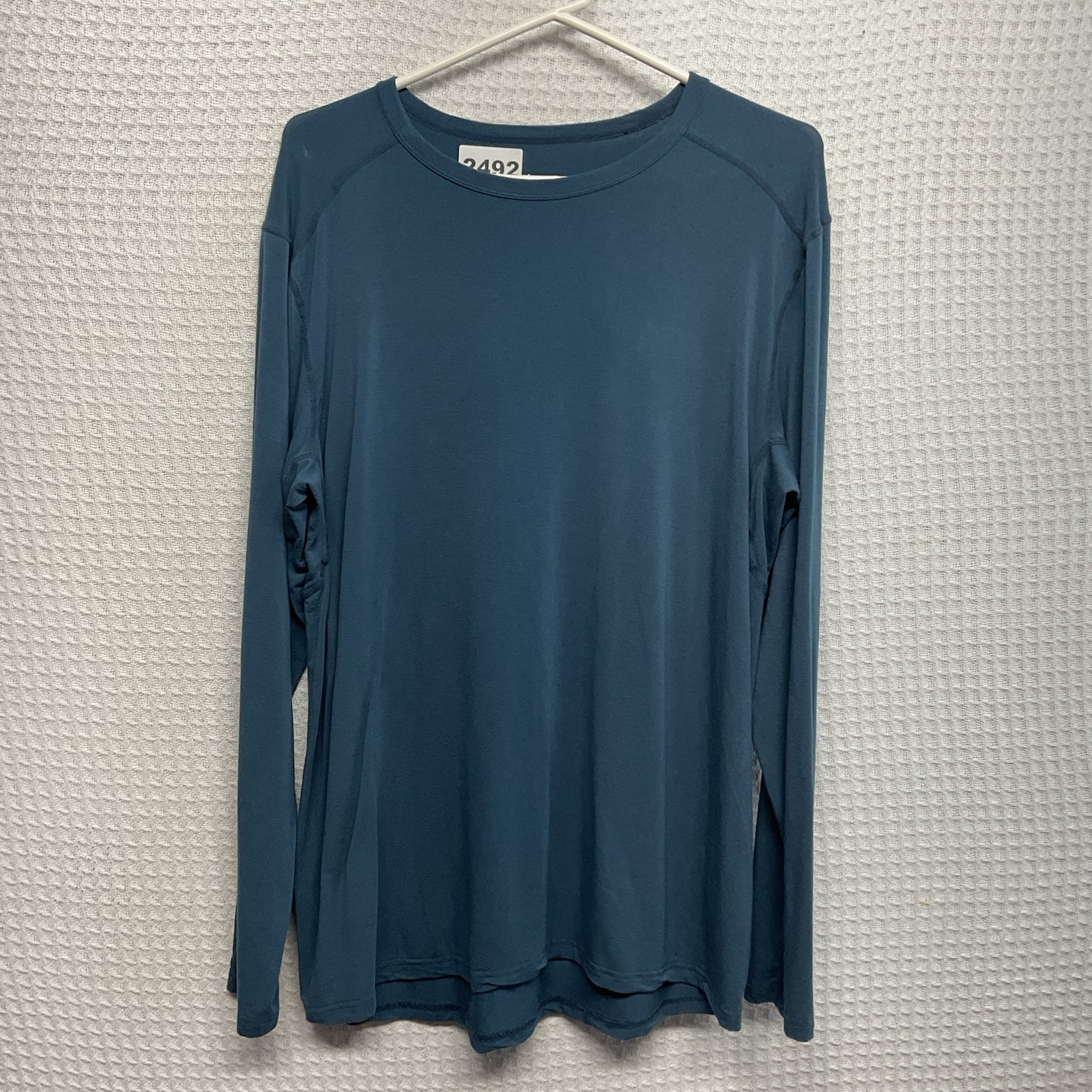Le Bent Lightweight Merino Blend Base Layer Mens XL Long Sleeve Tee Shirt Trek gallery